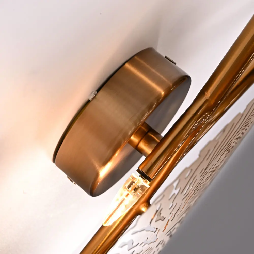 Фото 6 Настенный светильник Imperiumloft Inca twig wall a Impr_179938-26 цвет латунь Фото 6 Настенный светильник Imperiumloft Inca twig wall a Impr_179938-26 цвет латунь