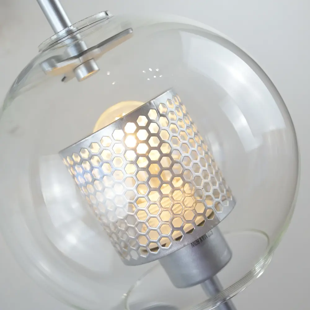 Фото 3 Настенный светильник Imperiumloft Catch wall ball l55 steel Impr_189444-26 цвет сталь/прозрачный Фото 3 Настенный светильник Imperiumloft Catch wall ball l55 steel Impr_189444-26 цвет сталь/прозрачный