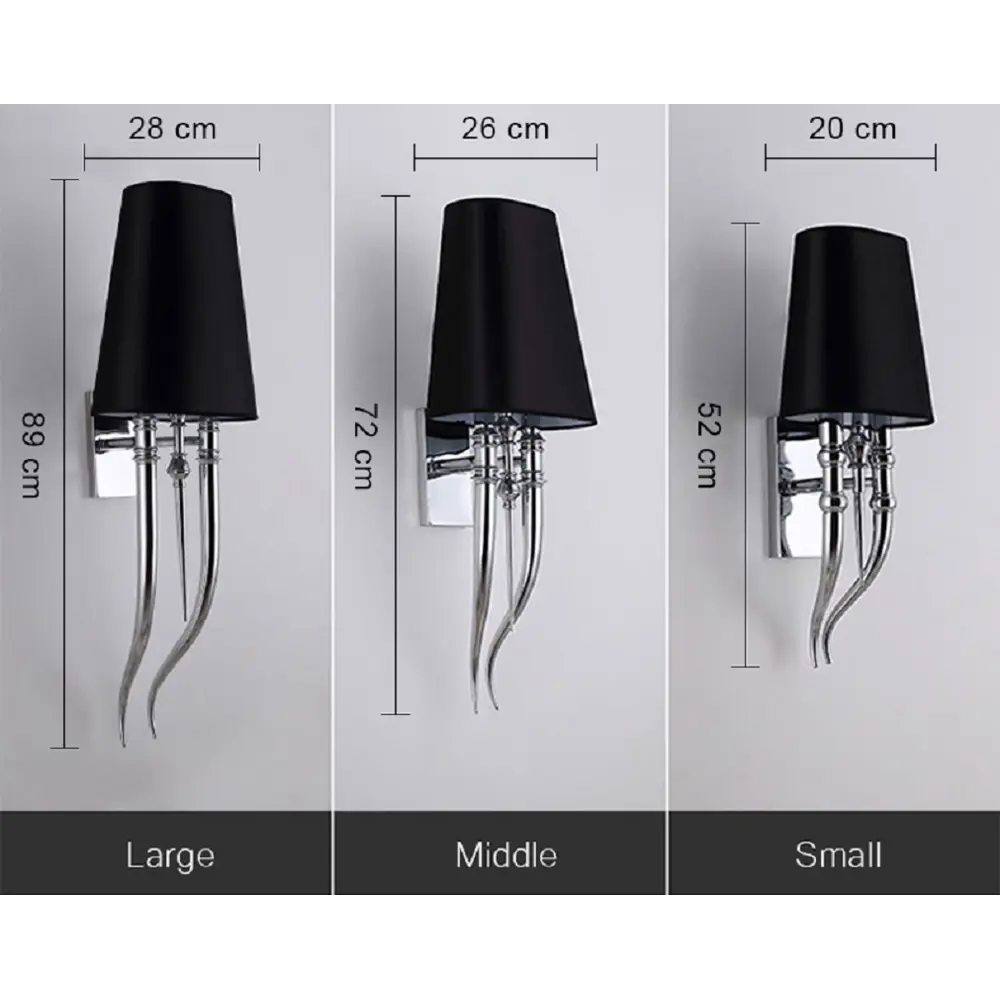 Фото 16 Настенный светильник Imperiumloft Crystal light brunilde ipe cavalli h92 silver/black Impr_189870-22 цвет серебристый/черный Фото 16 Настенный светильник Imperiumloft Crystal light brunilde ipe cavalli h92 silver/black Impr_189870-22 цвет серебристый/черный