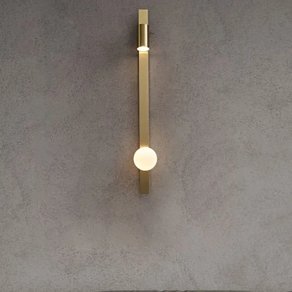 Фото 4 Настенный светильник Imperiumloft Curd Impr_224303-23 цвет белый/латунь