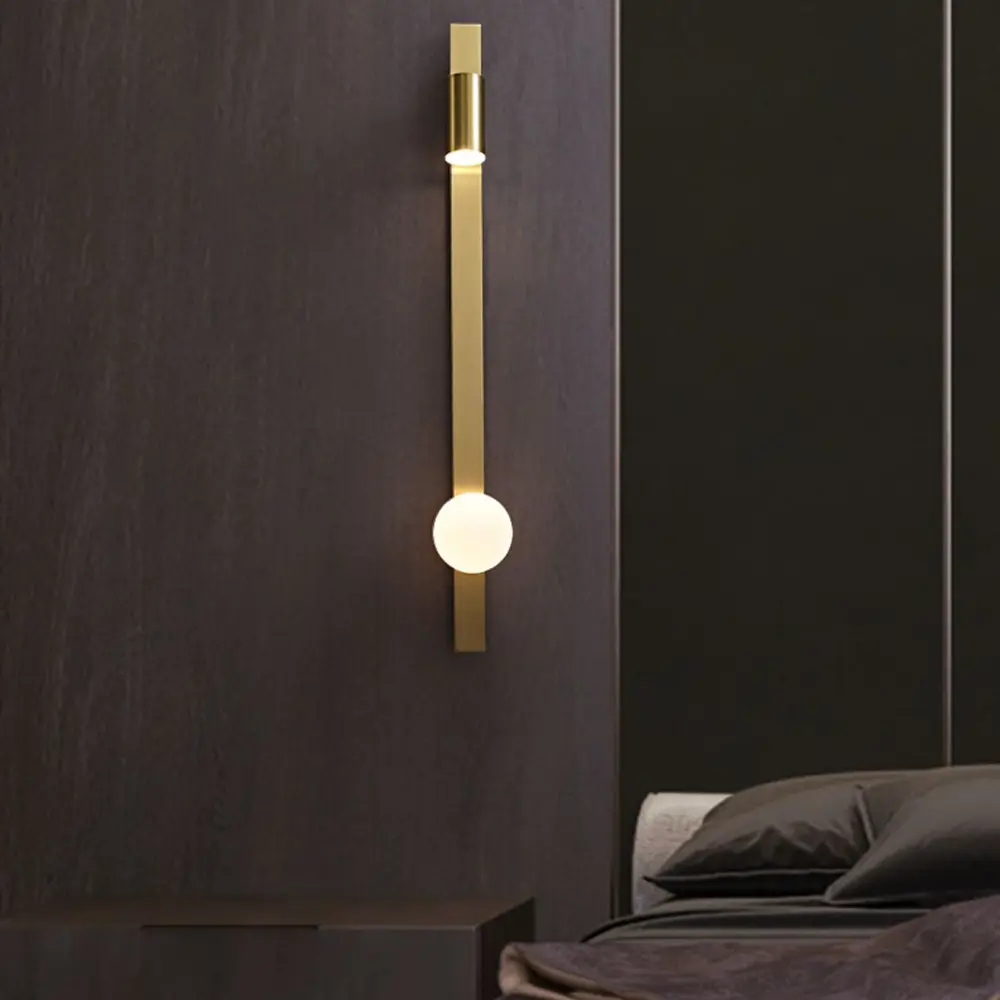 Фото 5 Настенный светильник Imperiumloft Curd Impr_224303-23 цвет белый/латунь