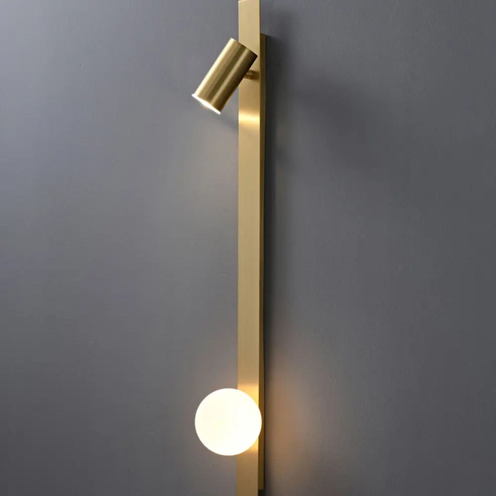 Фото 12 Настенный светильник Imperiumloft Curd Impr_224303-23 цвет белый/латунь