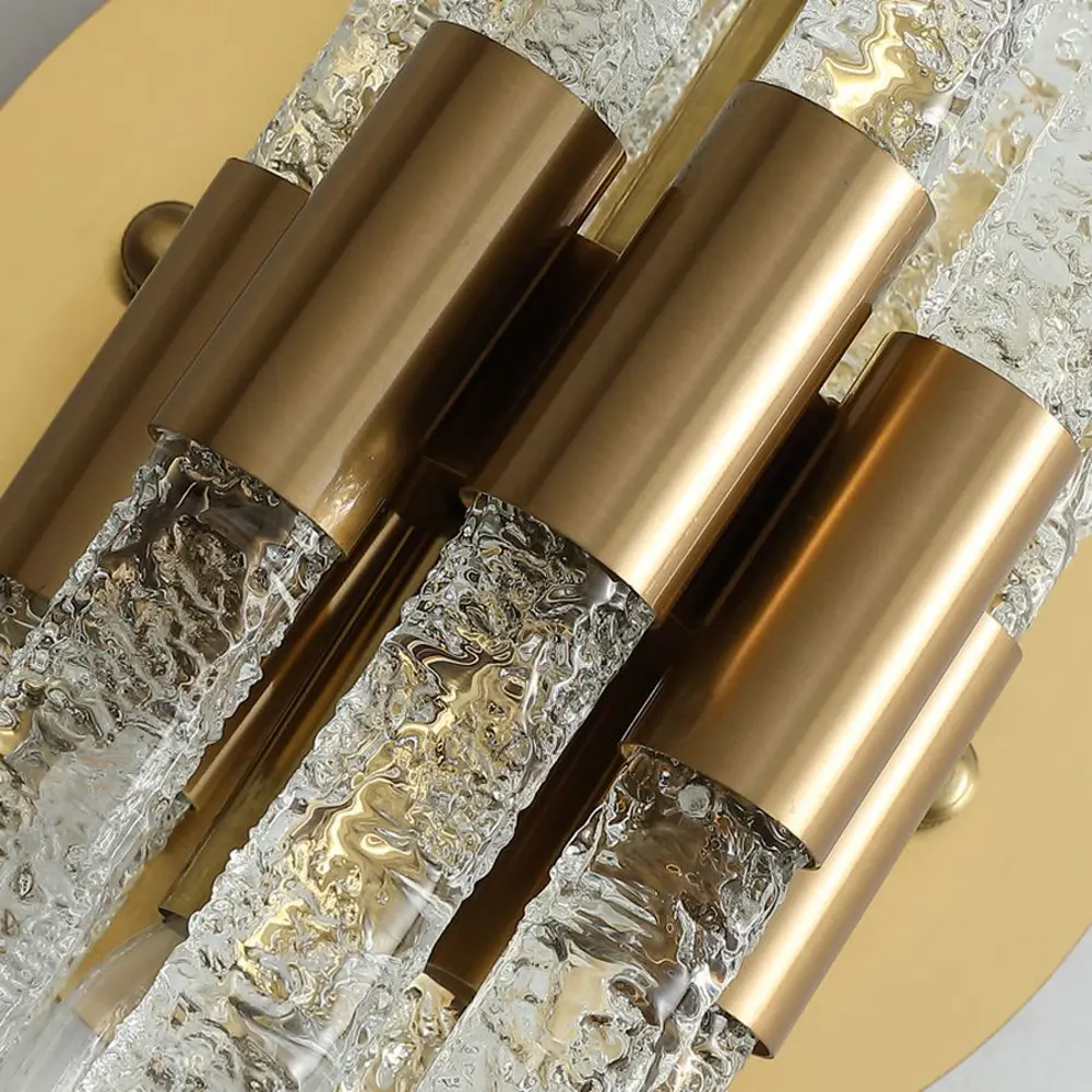 Фото 3 Настенный светильник Imperiumloft Torm h60 Impr_230035-23 цвет прозрачный/латунь Фото 3 Настенный светильник Imperiumloft Torm h60 Impr_230035-23 цвет прозрачный/латунь