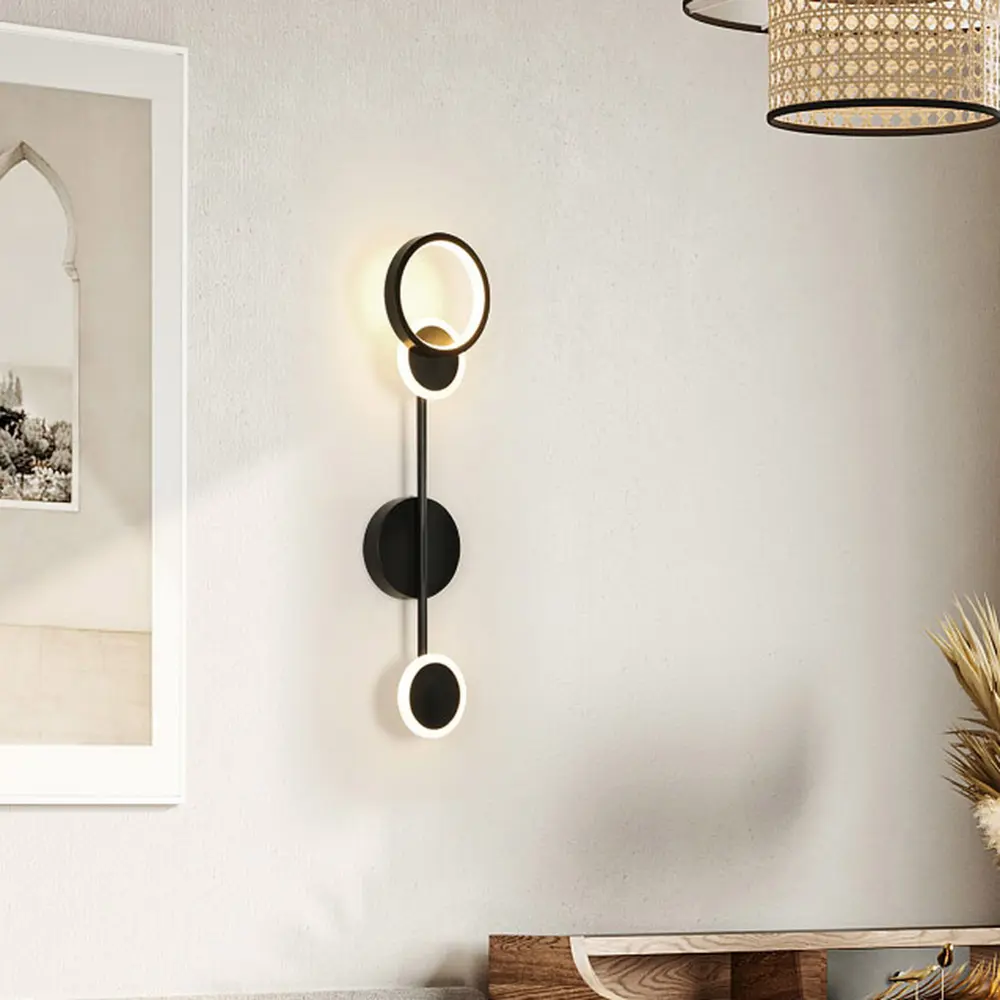 Фото 12 Настенный светильник светодиодный Imperiumloft Zingy IMPR_209012-23 нейтральный белый свет цвет жёлтый / золотой