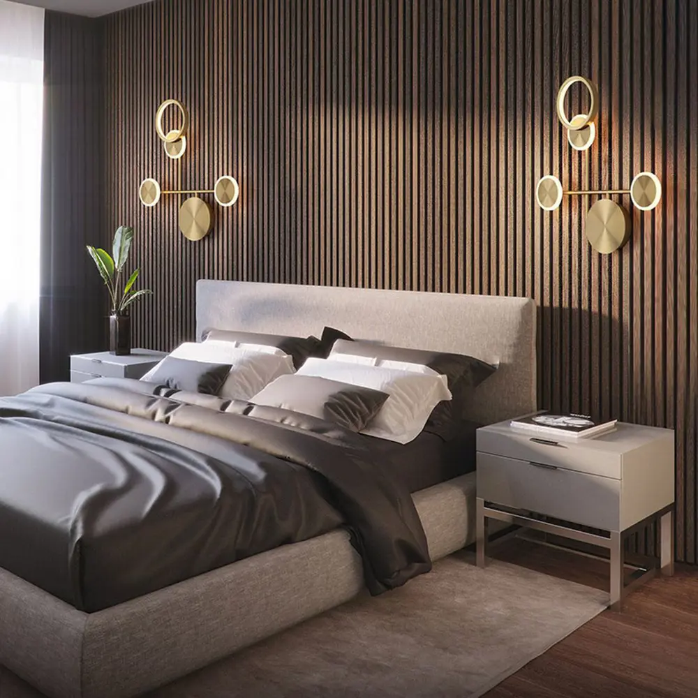 Фото 5 Настенный светильник светодиодный Imperiumloft Zingy IMPR_209012-23 нейтральный белый свет цвет жёлтый / золотой