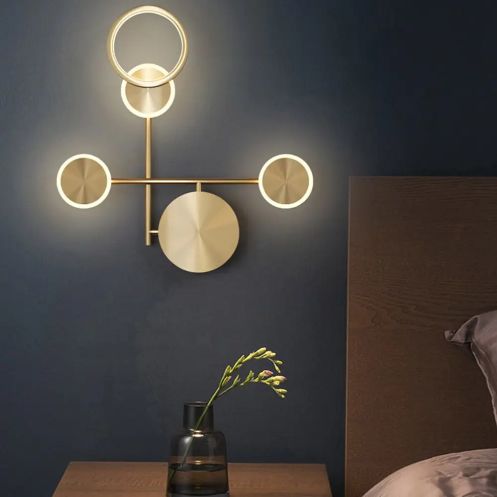 Фото 9 Настенный светильник светодиодный Imperiumloft Zingy IMPR_209012-23 нейтральный белый свет цвет жёлтый / золотой