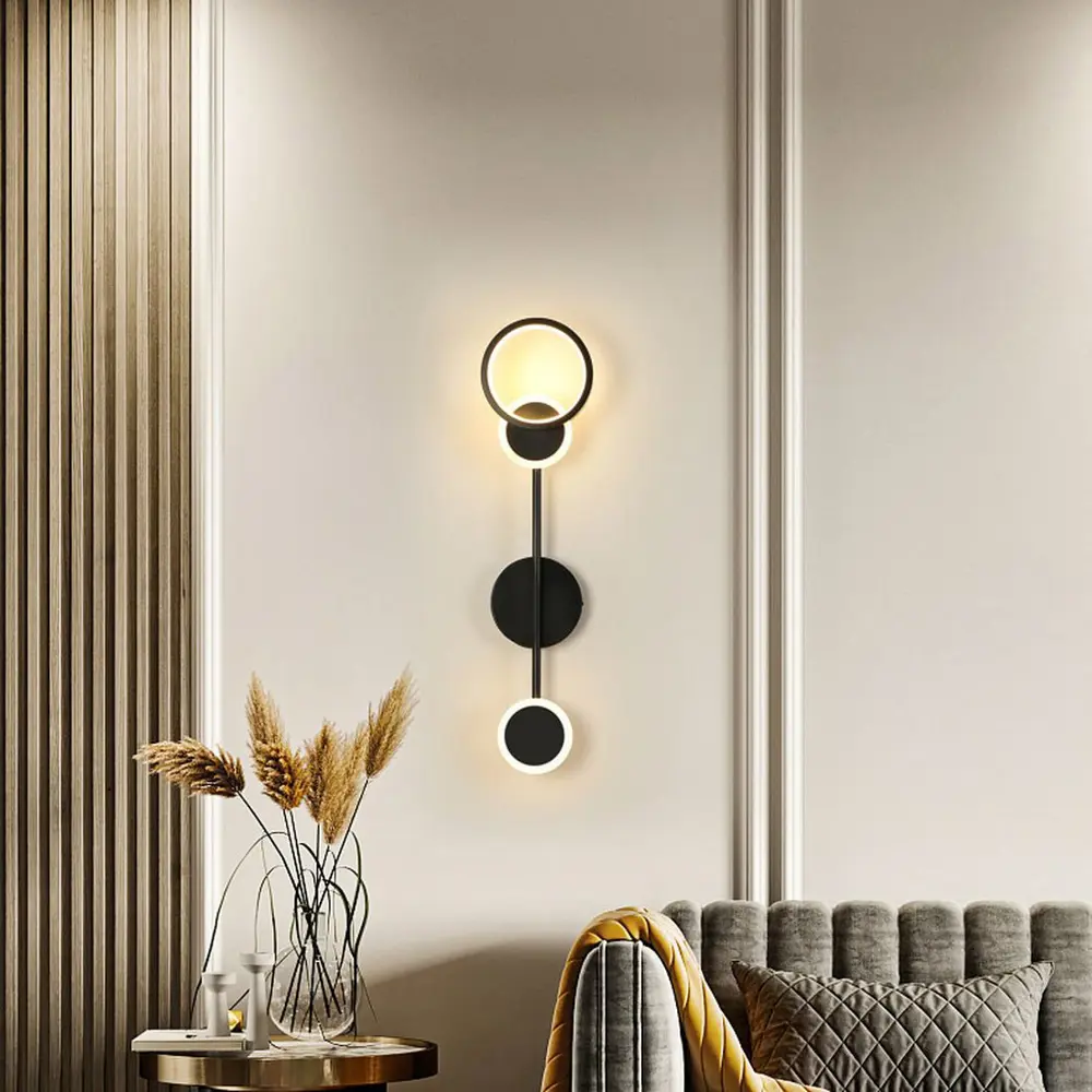 Фото 4 Настенный светильник светодиодный Imperiumloft Zingy IMPR_209012-23 нейтральный белый свет цвет жёлтый / золотой