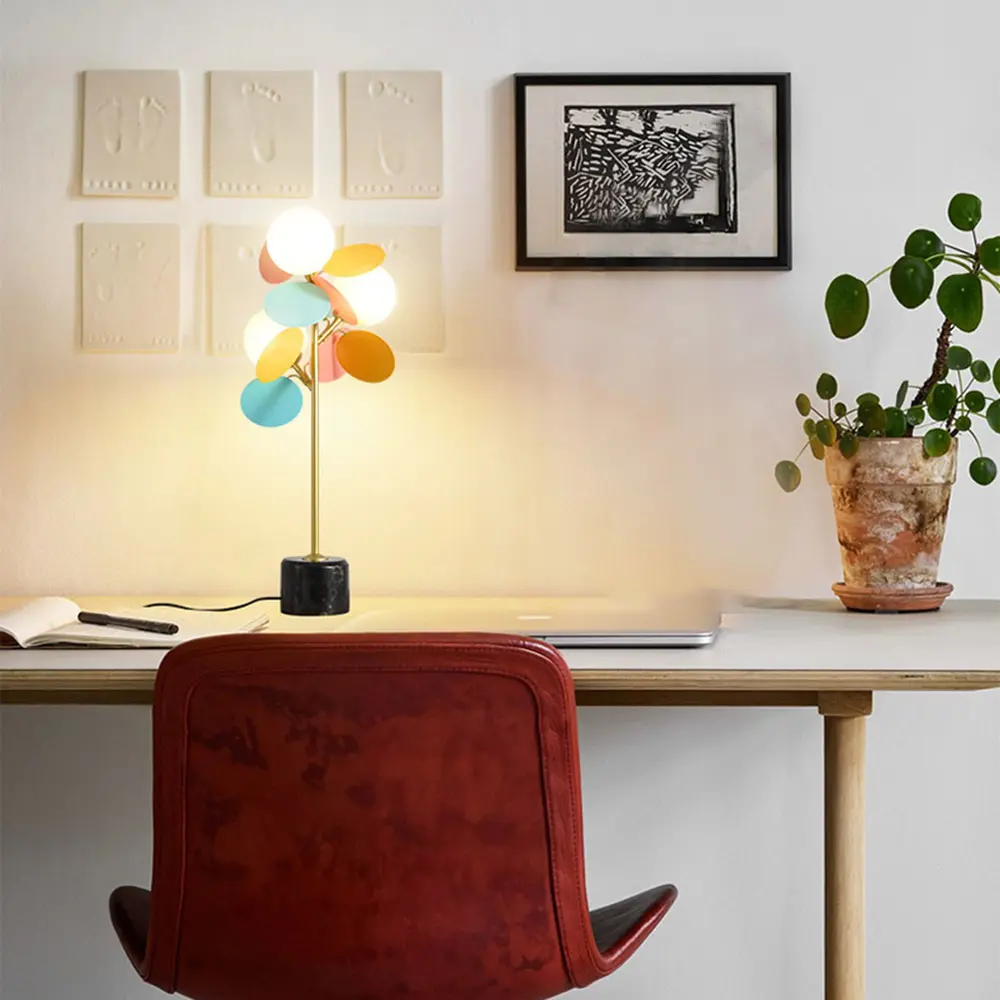 Фото 9 Настольная лампа Imperiumloft Matisse Impr_191873-26 цвет жёлтый / золотой