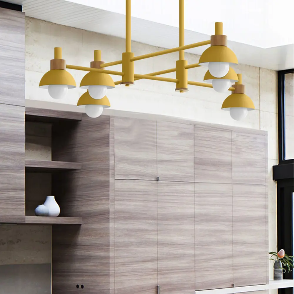 Фото 6 Светильник подвесной Imperiumloft Fanta long Impr_204548-26 6 ламп 18 м² цвет белый