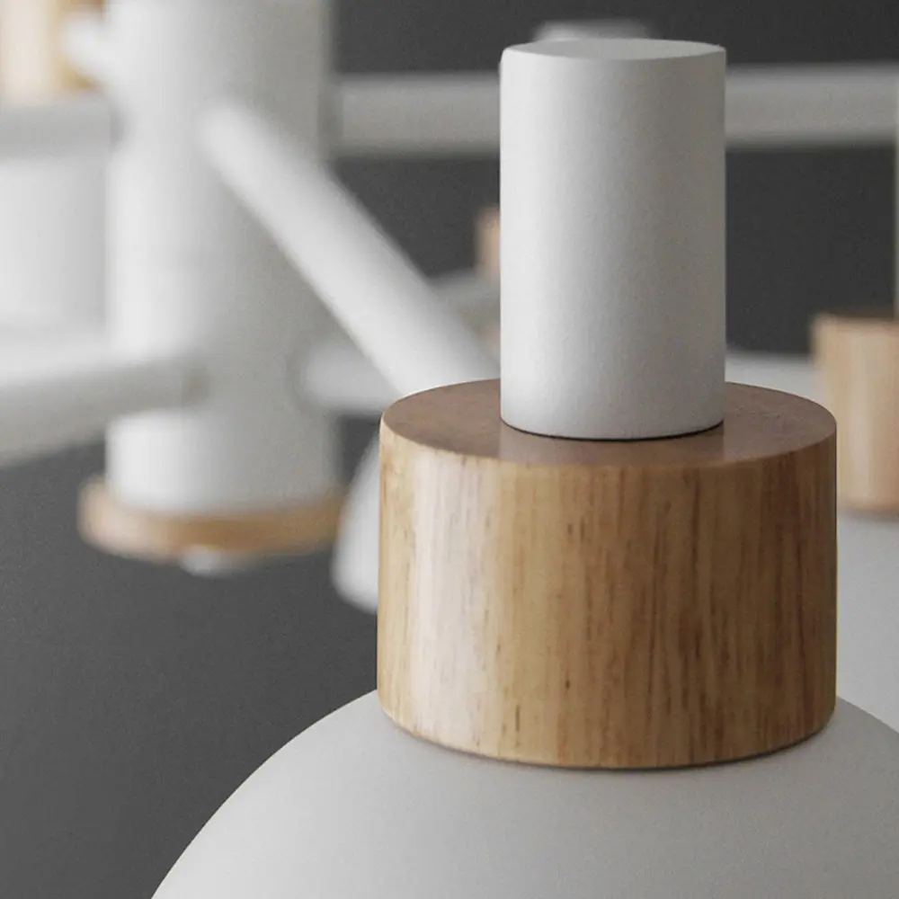 Фото 7 Светильник подвесной Imperiumloft Fanta long Impr_204548-26 6 ламп 18 м² цвет белый