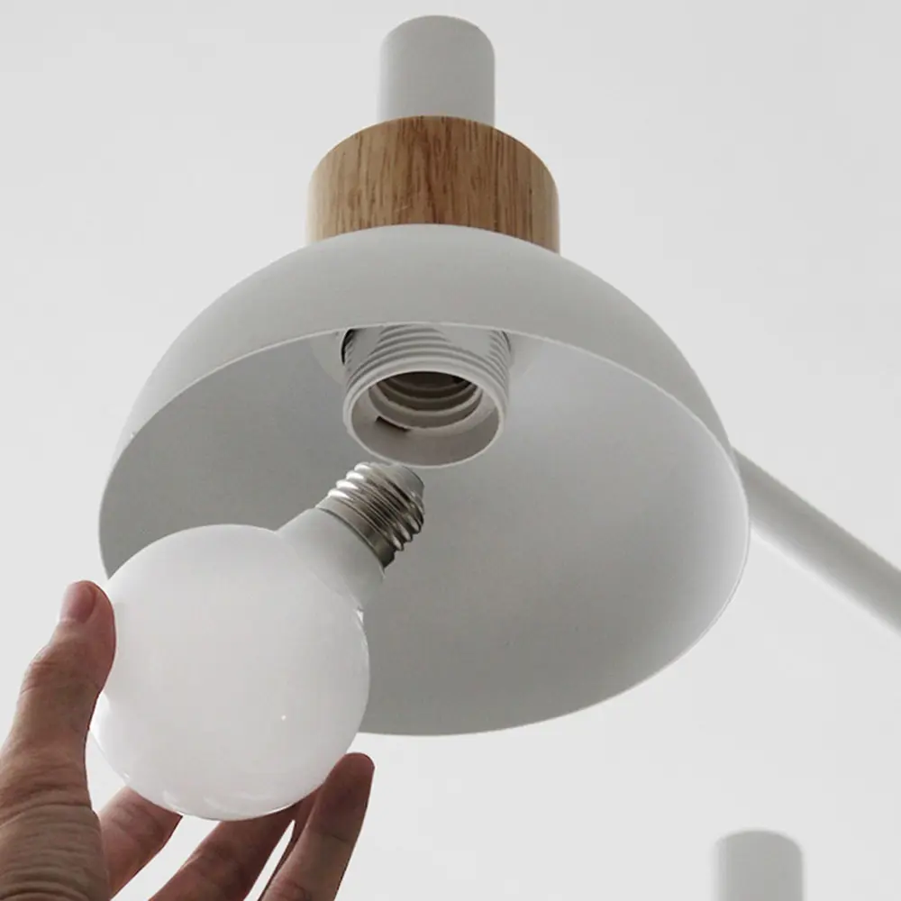 Фото 8 Светильник подвесной Imperiumloft Fanta long Impr_204548-26 6 ламп 18 м² цвет белый