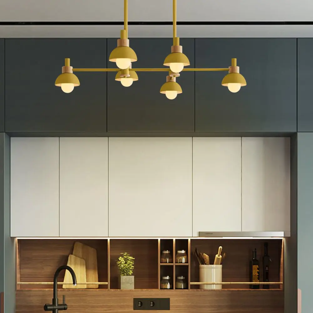 Фото 4 Светильник подвесной Imperiumloft Fanta long Impr_204548-26 6 ламп 18 м² цвет белый