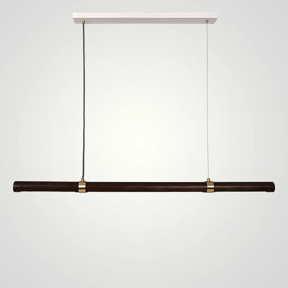 Фото Светильник подвесной светодиодный Imperiumloft Kemi Impr_101705-26 14 м² белый свет цвет белый/коричневый