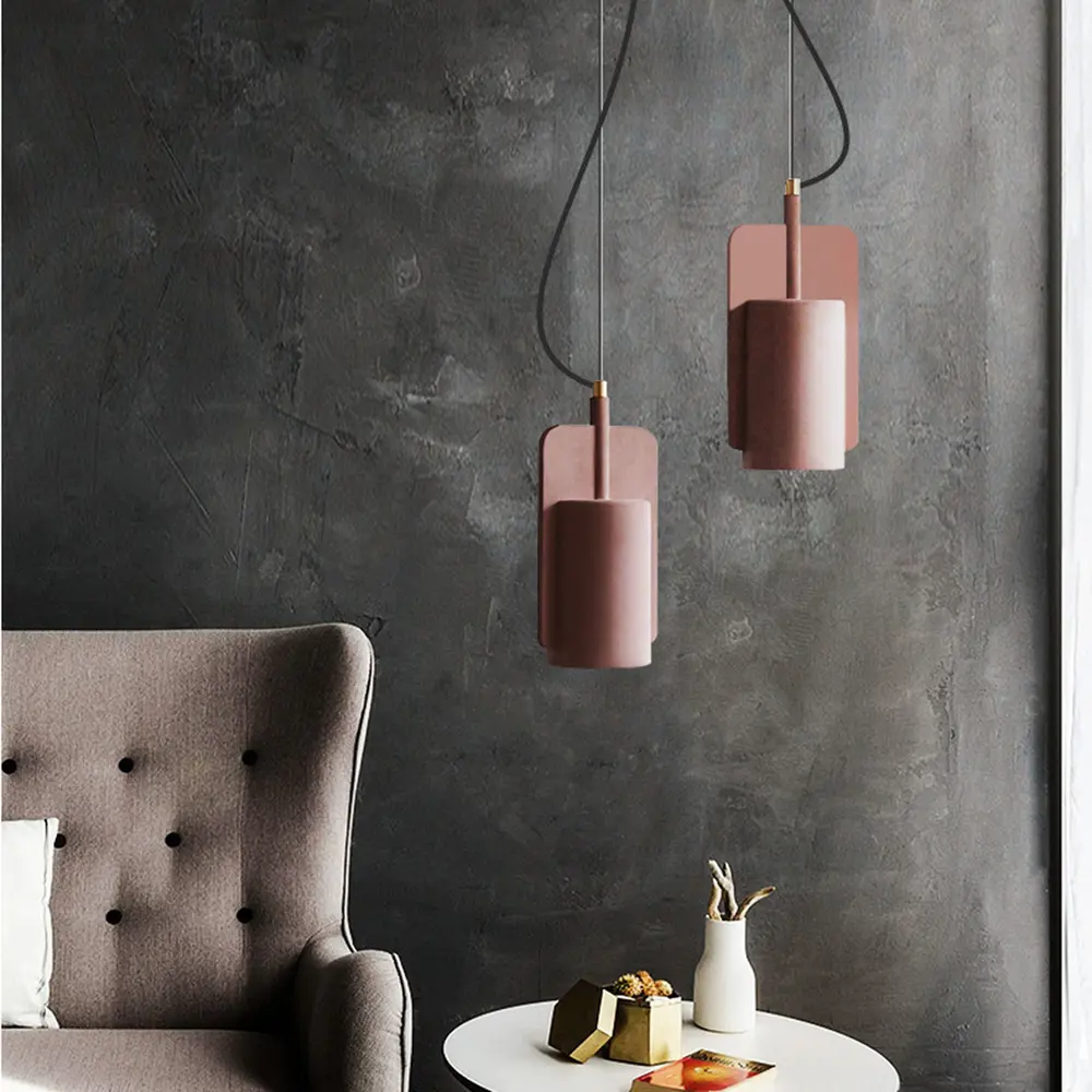 Фото 17 Светильник подвесной Imperiumloft Skovl Impr_102054-26 1 лампа 2 м² цвет терракотовый Фото 17 Светильник подвесной Imperiumloft Skovl Impr_102054-26 1 лампа 2 м² цвет терракотовый