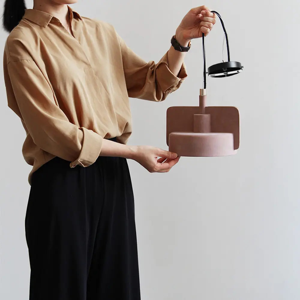 Фото 11 Светильник подвесной Imperiumloft Skovl Impr_186771-26 1 лампа 2 м² цвет терракотовый