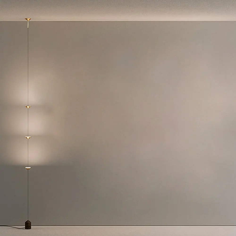 Фото 7 Торшер светодиодный Imperiumloft Claas01 теплый белый свет цвет черный