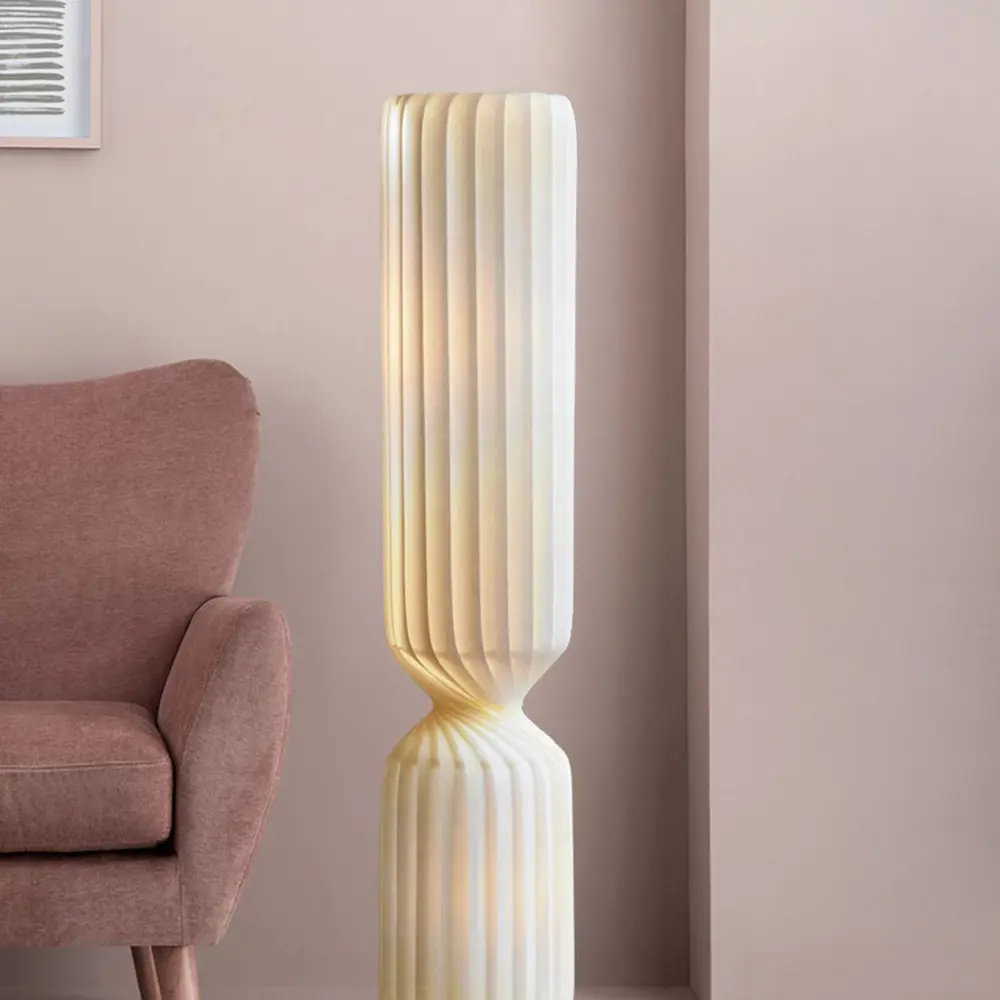 Фото 5 Торшер Imperiumloft Taisto цвет коричневый