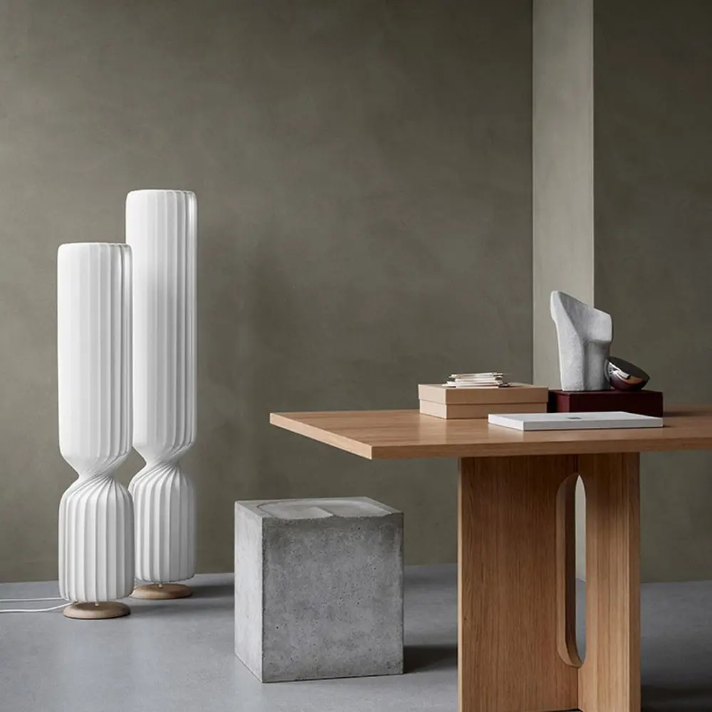 Фото 3 Торшер Imperiumloft Taisto цвет коричневый