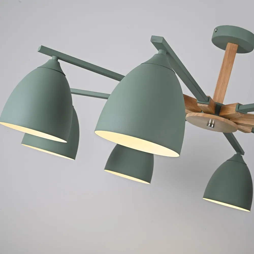 Фото 8 Люстра потолочная Imperiumloft Noa 8 183468-26 8 ламп 25 м² цвет мятный Фото 8 Люстра потолочная Imperiumloft Noa 8 183468-26 8 ламп 25 м² цвет мятный