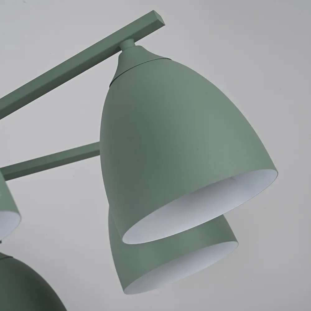 Фото 11 Люстра потолочная Imperiumloft Noa 8 183468-26 8 ламп 25 м² цвет мятный Фото 11 Люстра потолочная Imperiumloft Noa 8 183468-26 8 ламп 25 м² цвет мятный