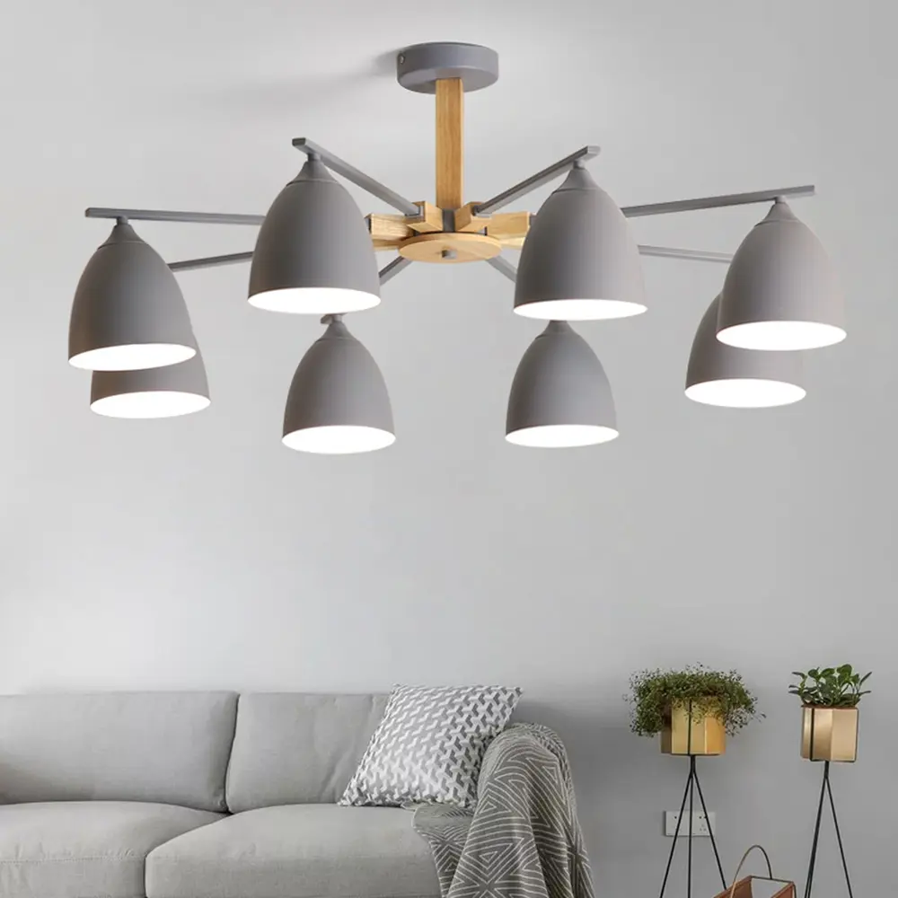 Фото 6 Люстра потолочная Imperiumloft Noa 8 183468-26 8 ламп 25 м² цвет мятный Фото 6 Люстра потолочная Imperiumloft Noa 8 183468-26 8 ламп 25 м² цвет мятный