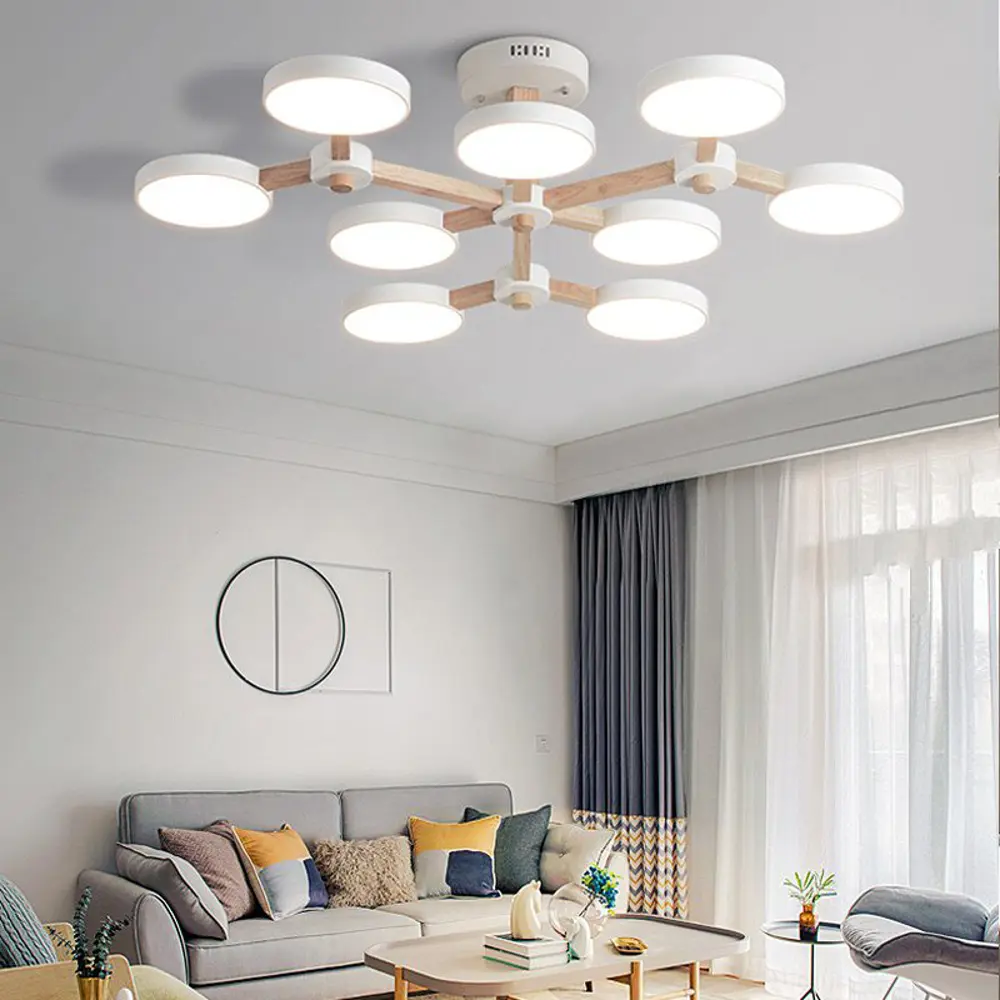 Фото 13 Люстра подвесная светодиодная Imperiumloft Turna 178304-26 45 м² белый свет цвет дерево, белый Фото 13 Люстра подвесная светодиодная Imperiumloft Turna 178304-26 45 м² белый свет цвет дерево, белый