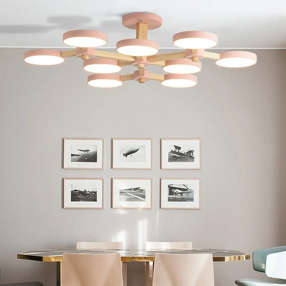 Фото 12 Люстра подвесная светодиодная Imperiumloft Turna 178304-26 45 м² белый свет цвет дерево, белый Фото 12 Люстра подвесная светодиодная Imperiumloft Turna 178304-26 45 м² белый свет цвет дерево, белый