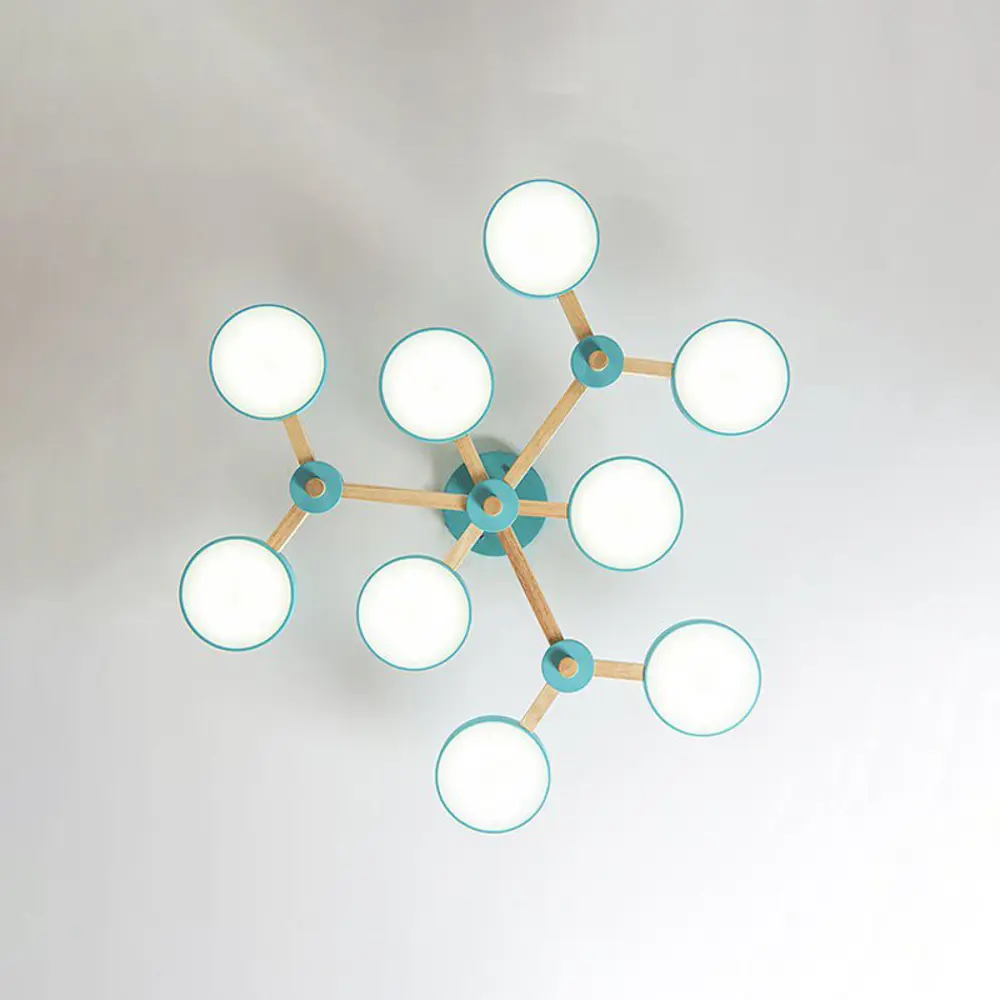 Фото 18 Люстра подвесная светодиодная Imperiumloft Turna 178305-26 45 м² белый свет цвет дерево, серый Фото 18 Люстра подвесная светодиодная Imperiumloft Turna 178305-26 45 м² белый свет цвет дерево, серый