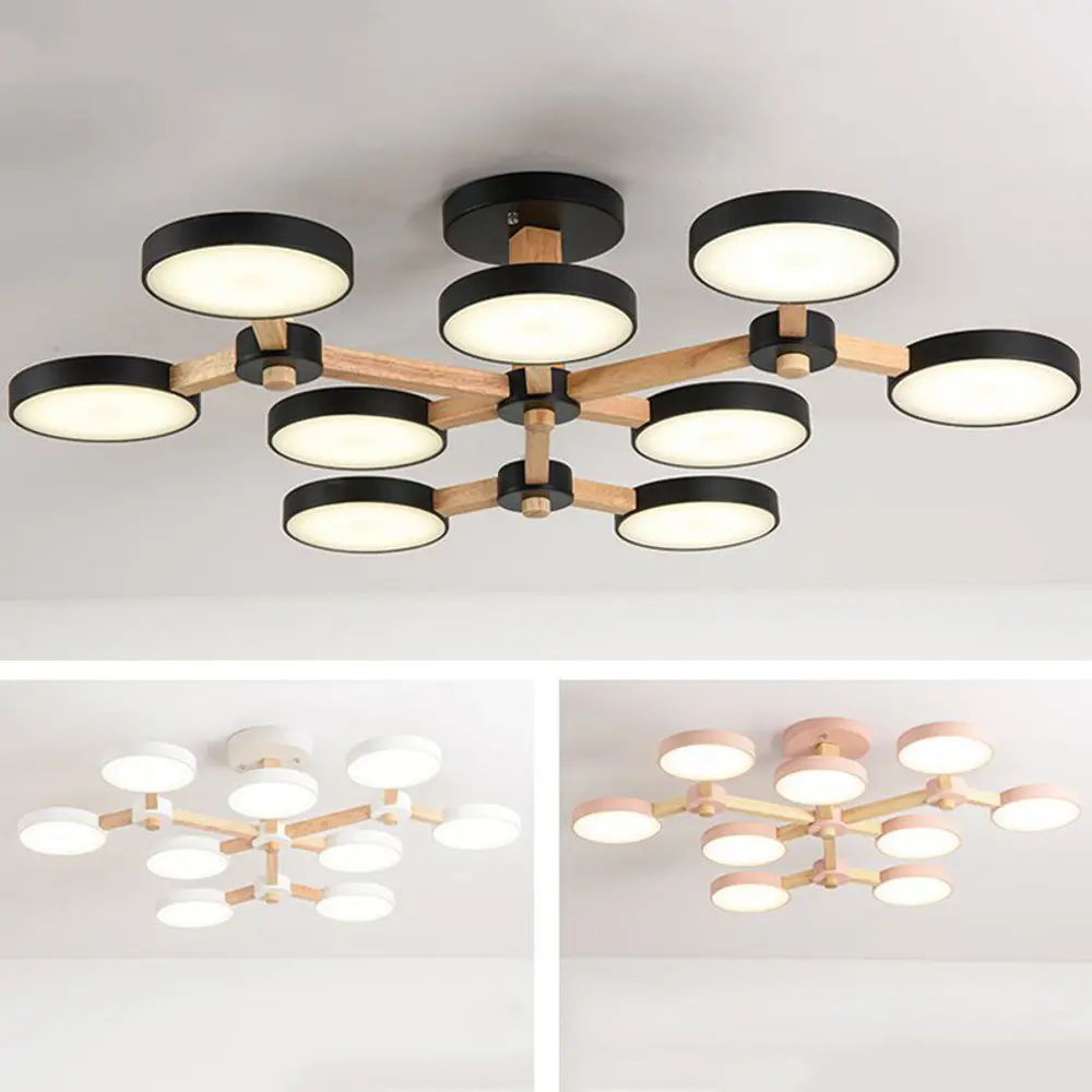 Фото 12 Люстра подвесная светодиодная Imperiumloft Turna 178306-26 45 м² белый свет цвет дерево, черный Фото 12 Люстра подвесная светодиодная Imperiumloft Turna 178306-26 45 м² белый свет цвет дерево, черный