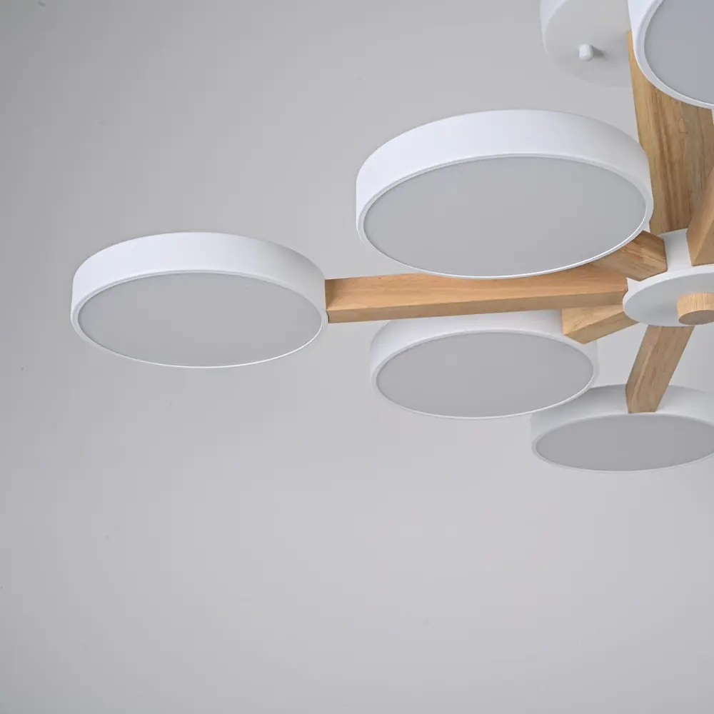 Фото 5 Люстра подвесная светодиодная Imperiumloft Turna white 228849-26 30 м² белый свет цвет белый Фото 5 Люстра подвесная светодиодная Imperiumloft Turna white 228849-26 30 м² белый свет цвет белый