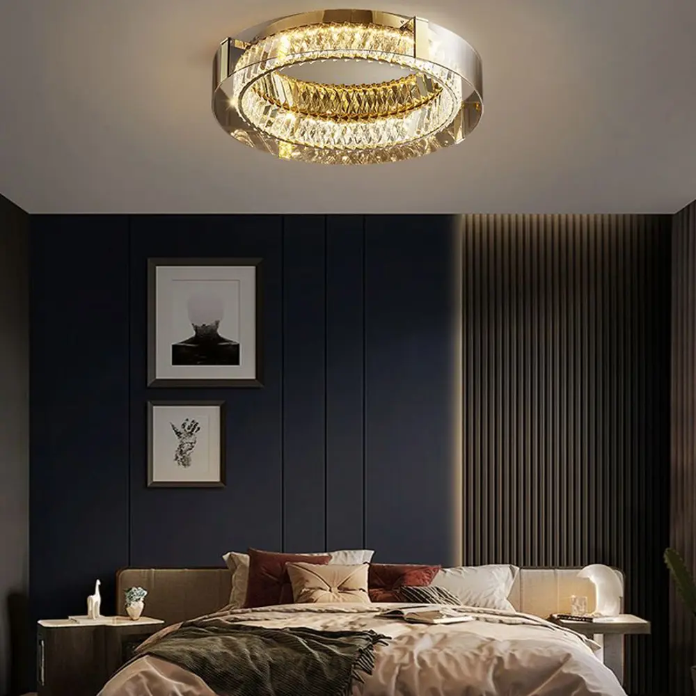 Фото 3 Люстра подвесная светодиодная Imperiumloft Persey 223746-23 21 м² белый свет цвет янтарный/латунь