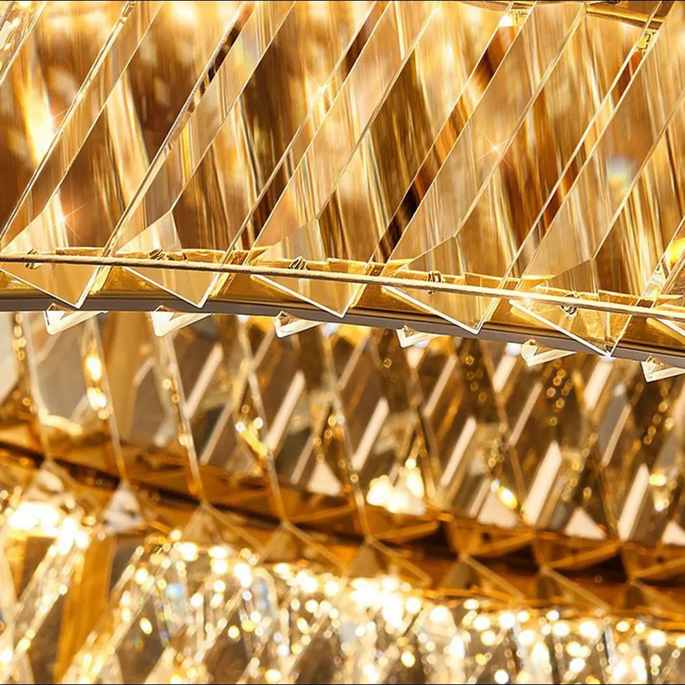 Фото 11 Люстра подвесная светодиодная Imperiumloft Persey 223746-23 21 м² белый свет цвет янтарный/латунь