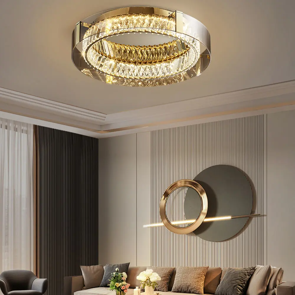 Фото 18 Люстра подвесная светодиодная Imperiumloft Persey 223746-23 21 м² белый свет цвет янтарный/латунь