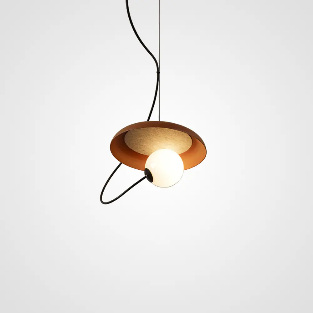 Фото 7 Светильник подвесной Imperiumloft Margott 213906-23 1 лампа 2 м² цвет оранжевый Фото 7 Светильник подвесной Imperiumloft Margott 213906-23 1 лампа 2 м² цвет оранжевый