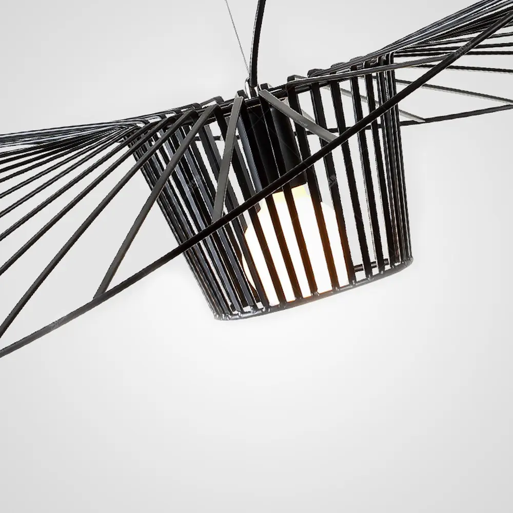 Фото 11 Светильник подвесной Imperiumloft Hat black 241195-26 1 лампа 3 м² цвет черный Фото 11 Светильник подвесной Imperiumloft Hat black 241195-26 1 лампа 3 м² цвет черный