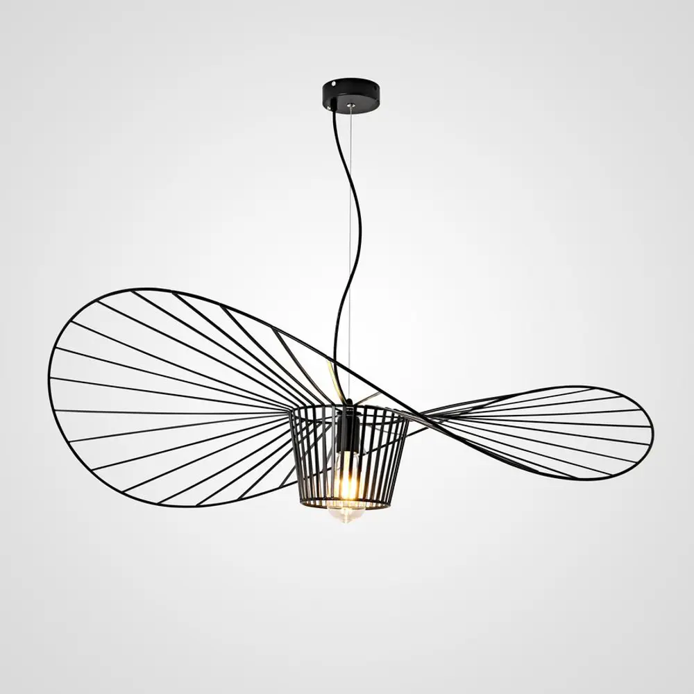 Фото Светильник подвесной Imperiumloft Hat black 241195-26 1 лампа 3 м² цвет черный Фото Светильник подвесной Imperiumloft Hat black 241195-26 1 лампа 3 м² цвет черный