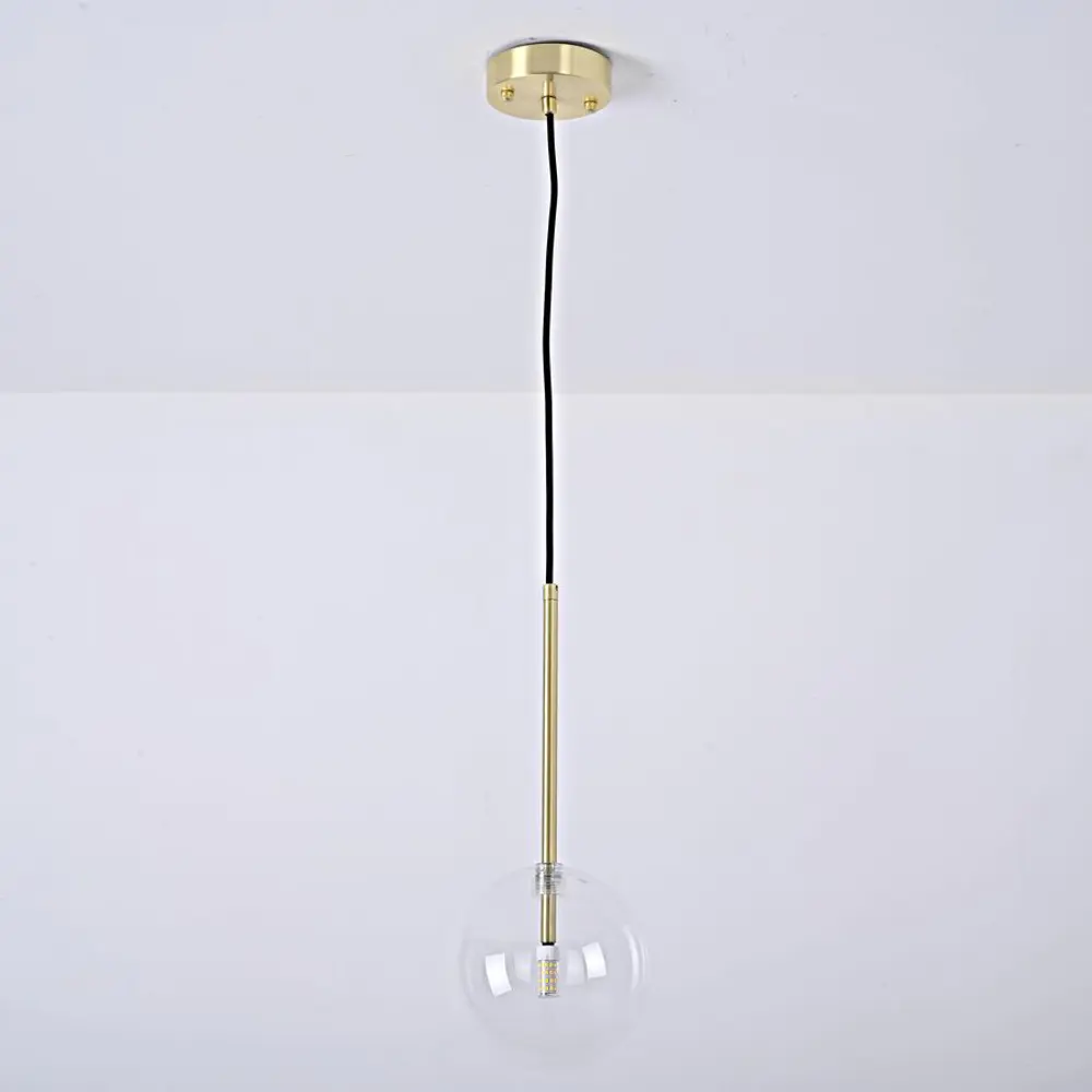 Фото 2 Светильник подвесной Imperiumloft Arto 182693-26 1 лампа 2 м² цвет прозрачный/бронзовый Фото 2 Светильник подвесной Imperiumloft Arto 182693-26 1 лампа 2 м² цвет прозрачный/бронзовый