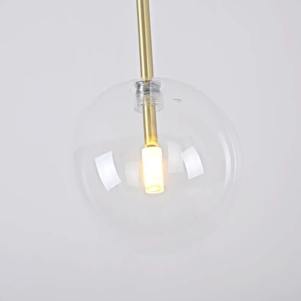 Фото 4 Светильник подвесной Imperiumloft Arto 182693-26 1 лампа 2 м² цвет прозрачный/бронзовый Фото 4 Светильник подвесной Imperiumloft Arto 182693-26 1 лампа 2 м² цвет прозрачный/бронзовый