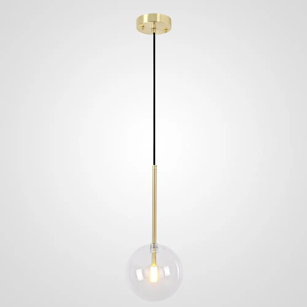 Фото Светильник подвесной Imperiumloft Arto 182693-26 1 лампа 2 м² цвет прозрачный/бронзовый Фото Светильник подвесной Imperiumloft Arto 182693-26 1 лампа 2 м² цвет прозрачный/бронзовый