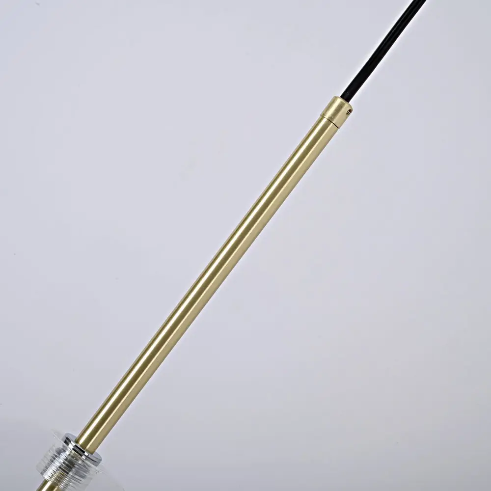 Фото 5 Светильник подвесной Imperiumloft Arto 182693-26 1 лампа 2 м² цвет прозрачный/бронзовый Фото 5 Светильник подвесной Imperiumloft Arto 182693-26 1 лампа 2 м² цвет прозрачный/бронзовый