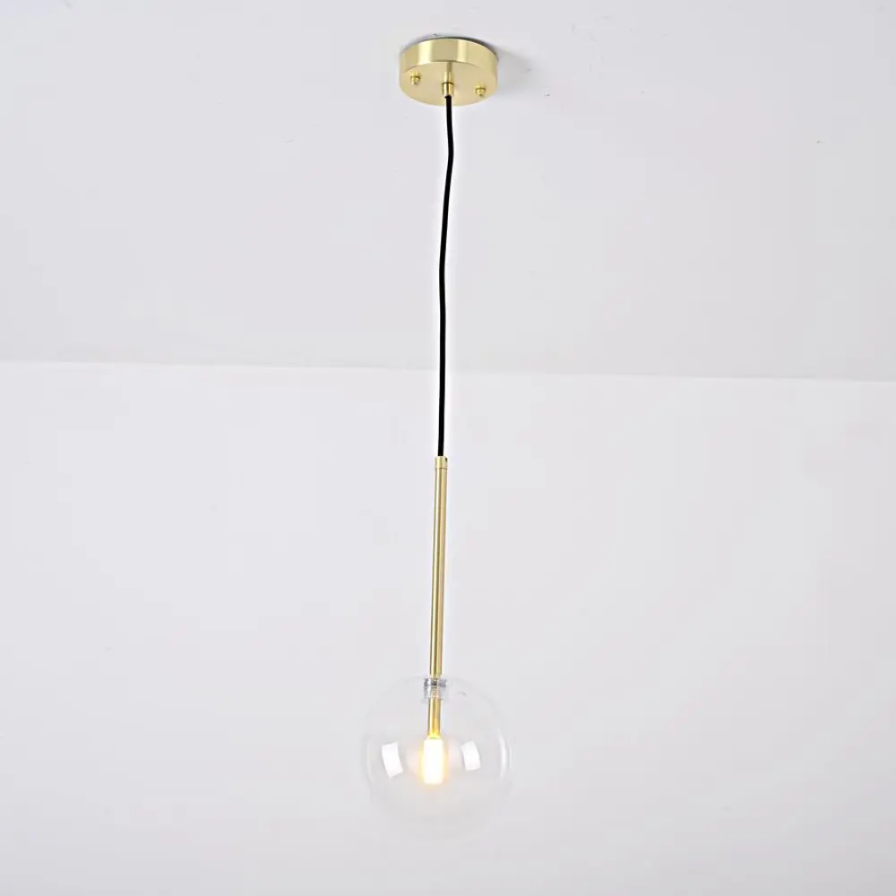 Фото 3 Светильник подвесной Imperiumloft Arto 182693-26 1 лампа 2 м² цвет прозрачный/бронзовый Фото 3 Светильник подвесной Imperiumloft Arto 182693-26 1 лампа 2 м² цвет прозрачный/бронзовый