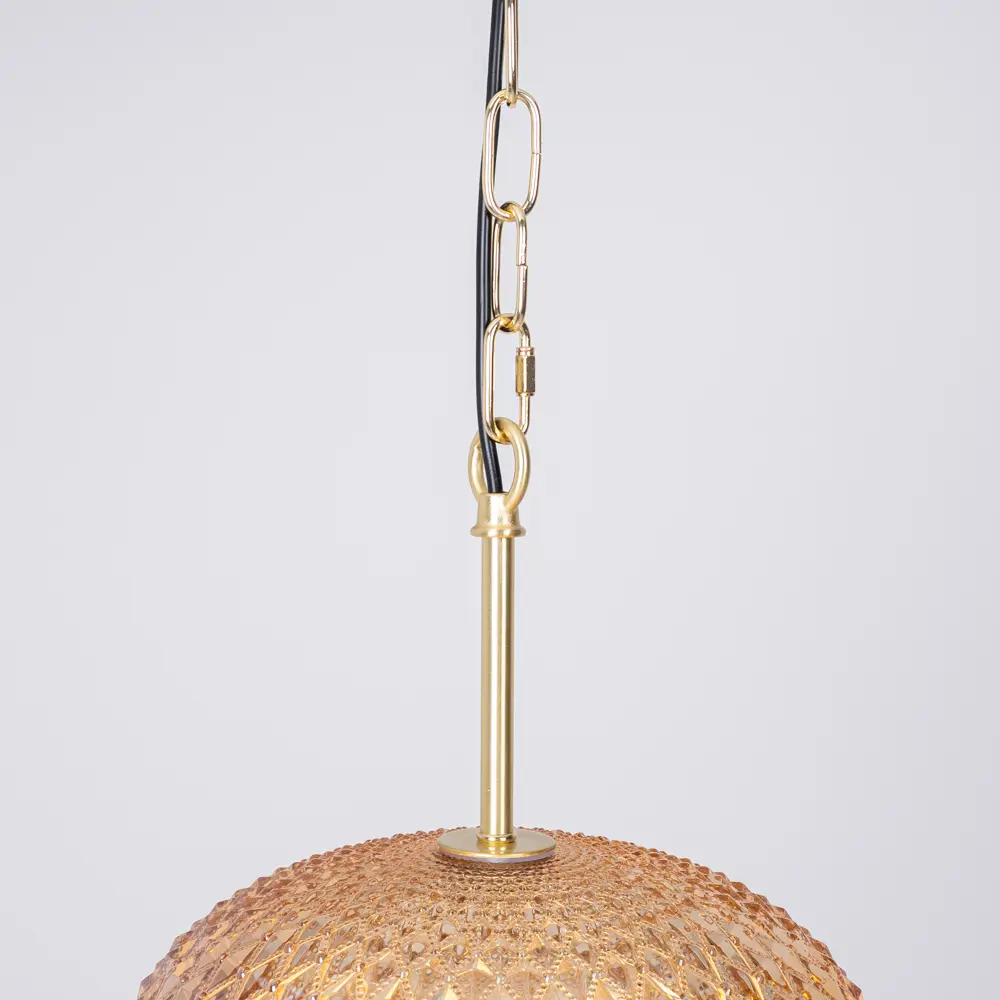 Фото 15 Светильник подвесной Imperiumloft Ample 212139-26 3 лампы 90 м² цвет прозрачный/золотой/янтарный Фото 15 Светильник подвесной Imperiumloft Ample 212139-26 3 лампы 90 м² цвет прозрачный/золотой/янтарный