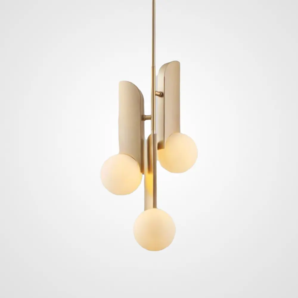 Фото 13 Светильник подвесной Imperiumloft Neo 212832-26 3 лампы 6 м² цвет белый/латунь Фото 13 Светильник подвесной Imperiumloft Neo 212832-26 3 лампы 6 м² цвет белый/латунь