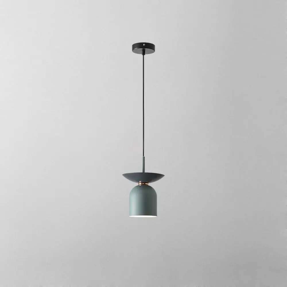 Фото 2 Светильник подвесной Imperiumloft Jess 214166-26 1 лампа 3 м² цвет синий/розовый Фото 2 Светильник подвесной Imperiumloft Jess 214166-26 1 лампа 3 м² цвет синий/розовый