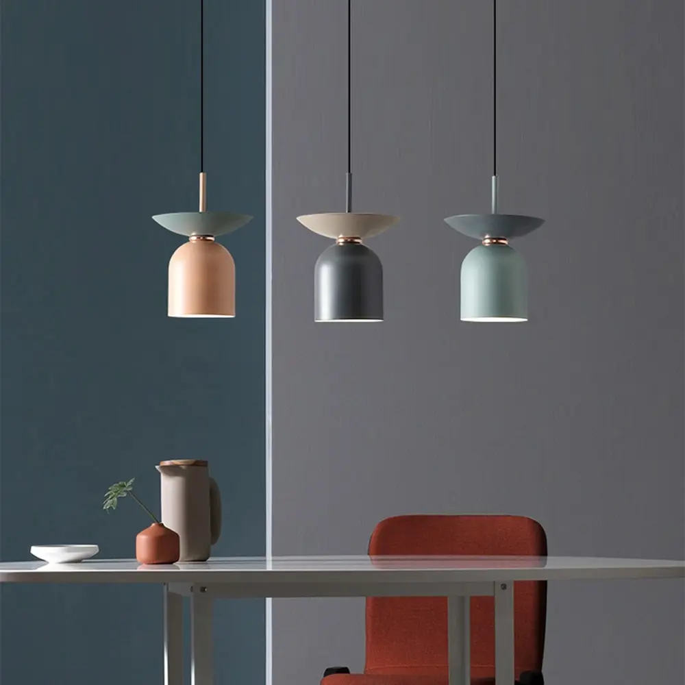 Фото 11 Светильник подвесной Imperiumloft Jess 214166-26 1 лампа 3 м² цвет синий/розовый Фото 11 Светильник подвесной Imperiumloft Jess 214166-26 1 лампа 3 м² цвет синий/розовый