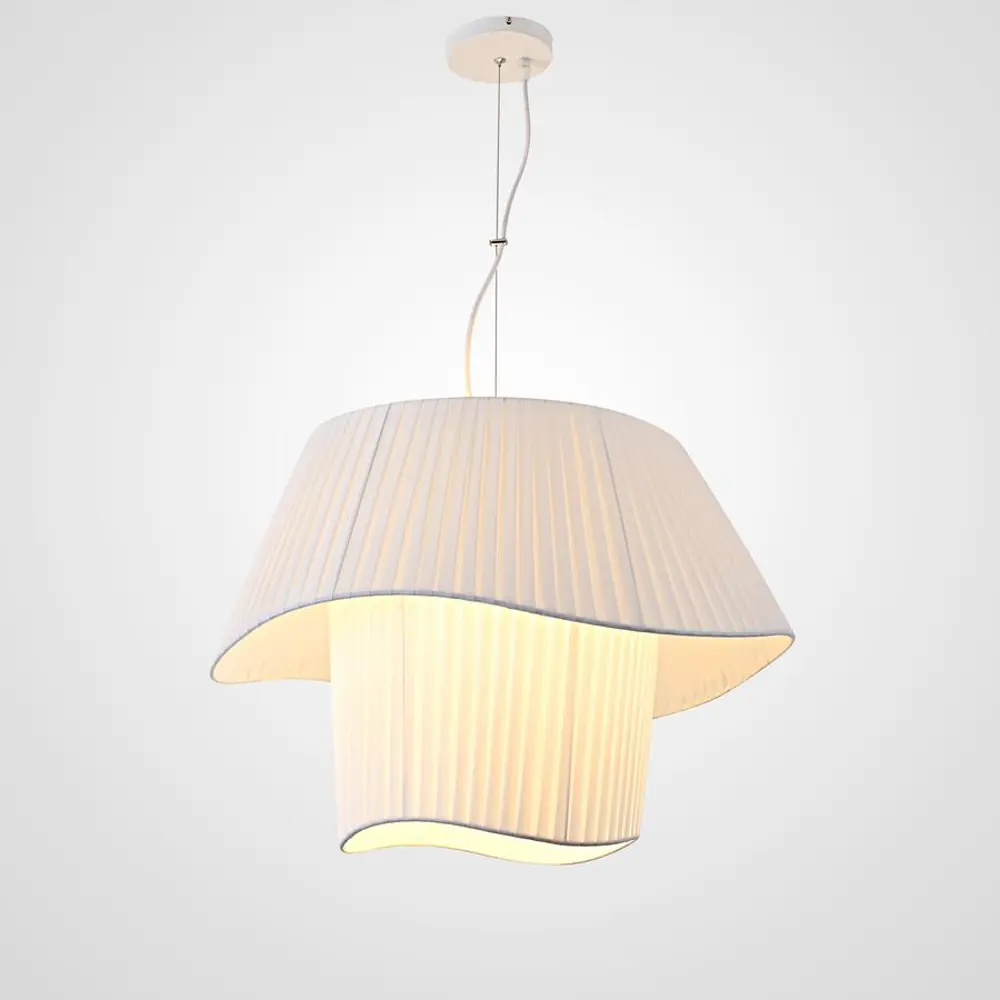 Фото Светильник подвесной Imperiumloft Vanilla 219529-23 6 ламп 19 м² цвет белый Фото Светильник подвесной Imperiumloft Vanilla 219529-23 6 ламп 19 м² цвет белый