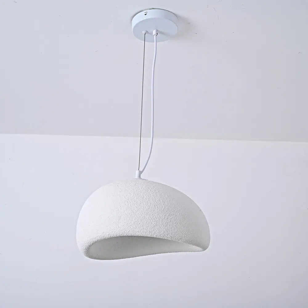 Фото 10 Светильник подвесной Imperiumloft Cemencloud a 219845-23 1 лампа 3 м² цвет белый/черный Фото 10 Светильник подвесной Imperiumloft Cemencloud a 219845-23 1 лампа 3 м² цвет белый/черный