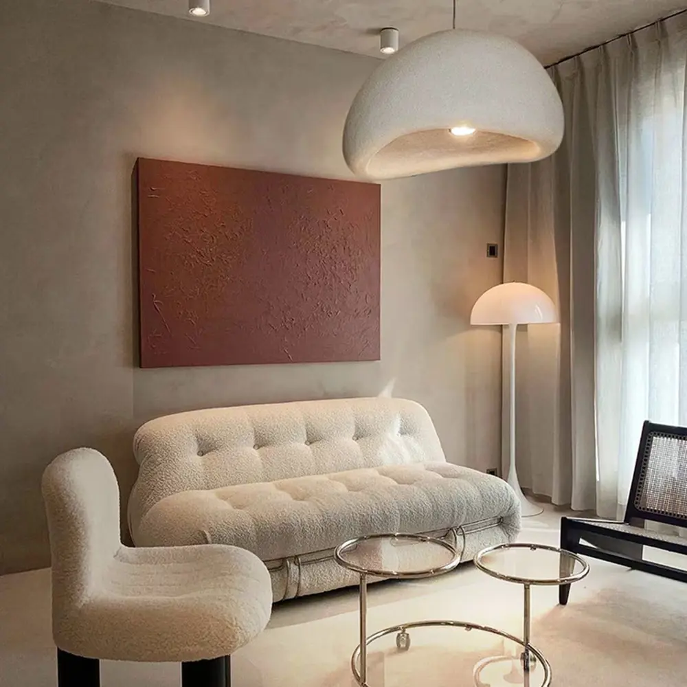 Фото 4 Светильник подвесной Imperiumloft Cemencloud a 219854-23 1 лампа 3 м² цвет белый Фото 4 Светильник подвесной Imperiumloft Cemencloud a 219854-23 1 лампа 3 м² цвет белый