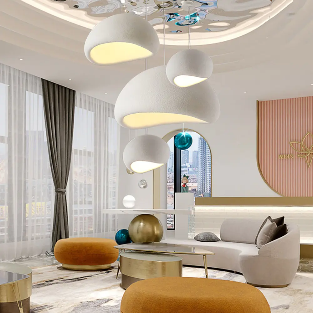 Фото 9 Светильник подвесной Imperiumloft Cemencloud b 219862-23 1 лампа 3 м² цвет белый Фото 9 Светильник подвесной Imperiumloft Cemencloud b 219862-23 1 лампа 3 м² цвет белый