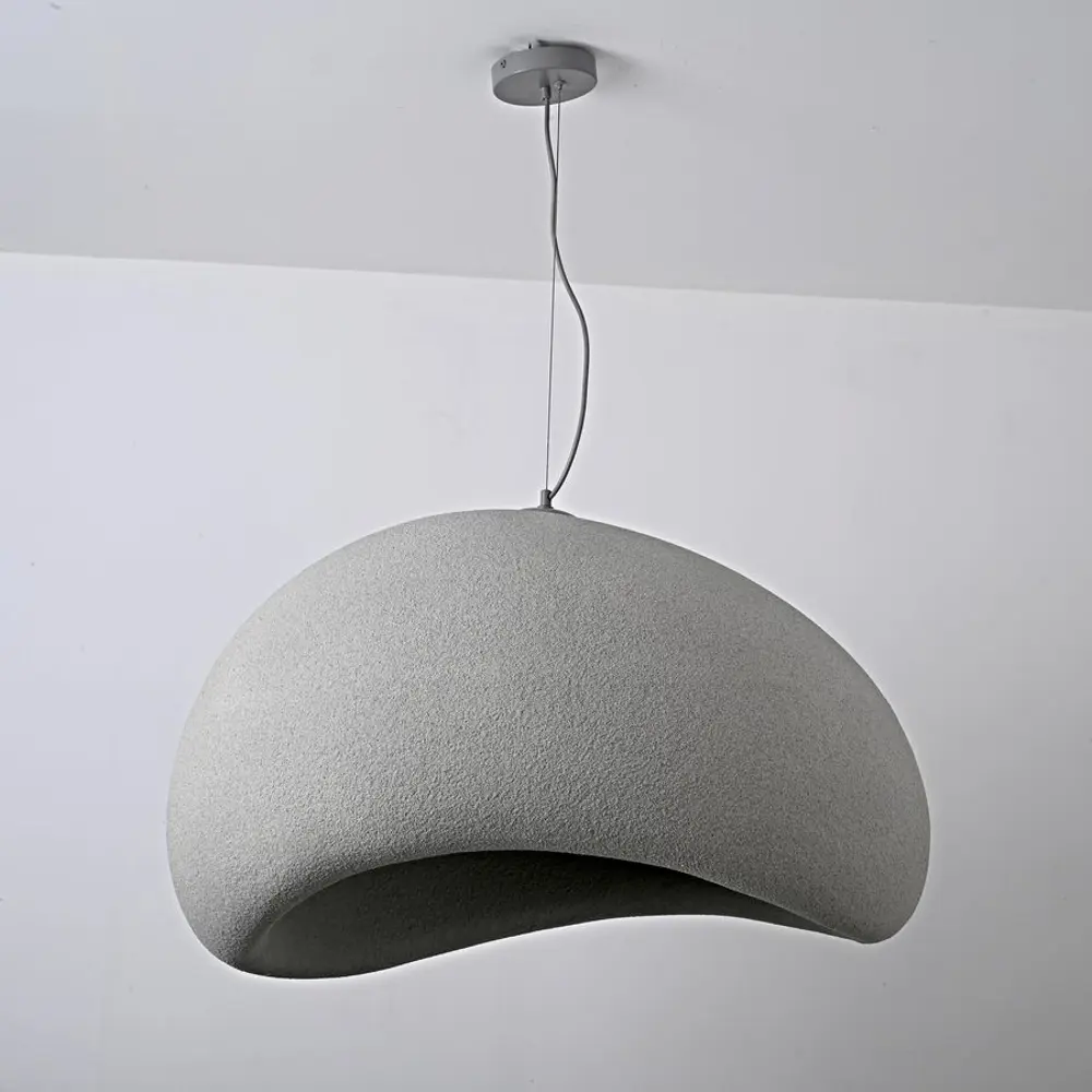 Фото 2 Светильник подвесной Imperiumloft Cemencloud b 219864-23 1 лампа 3 м² цвет серый/черный Фото 2 Светильник подвесной Imperiumloft Cemencloud b 219864-23 1 лампа 3 м² цвет серый/черный